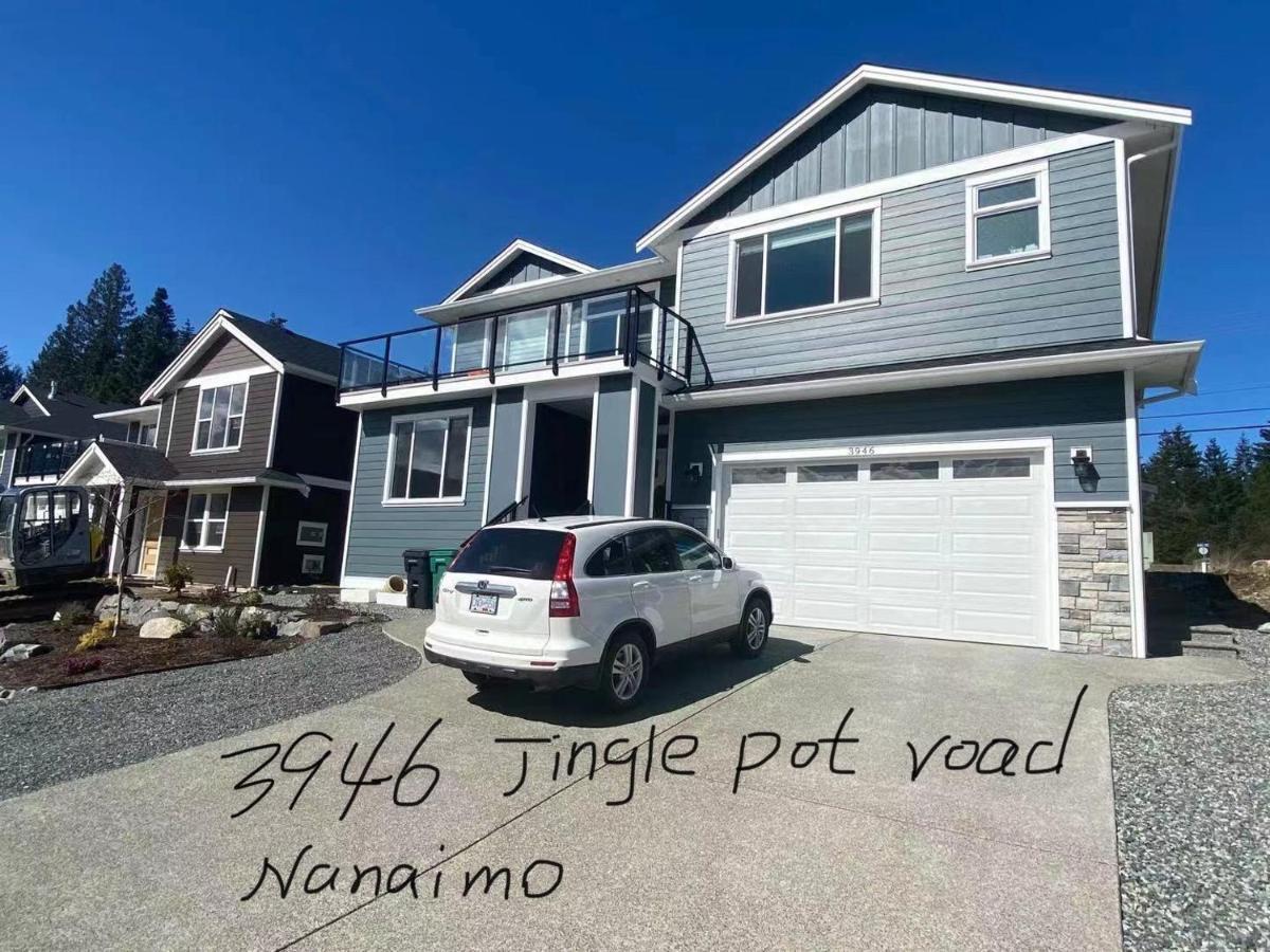 海岛度假屋 Nanaimo Exterior foto